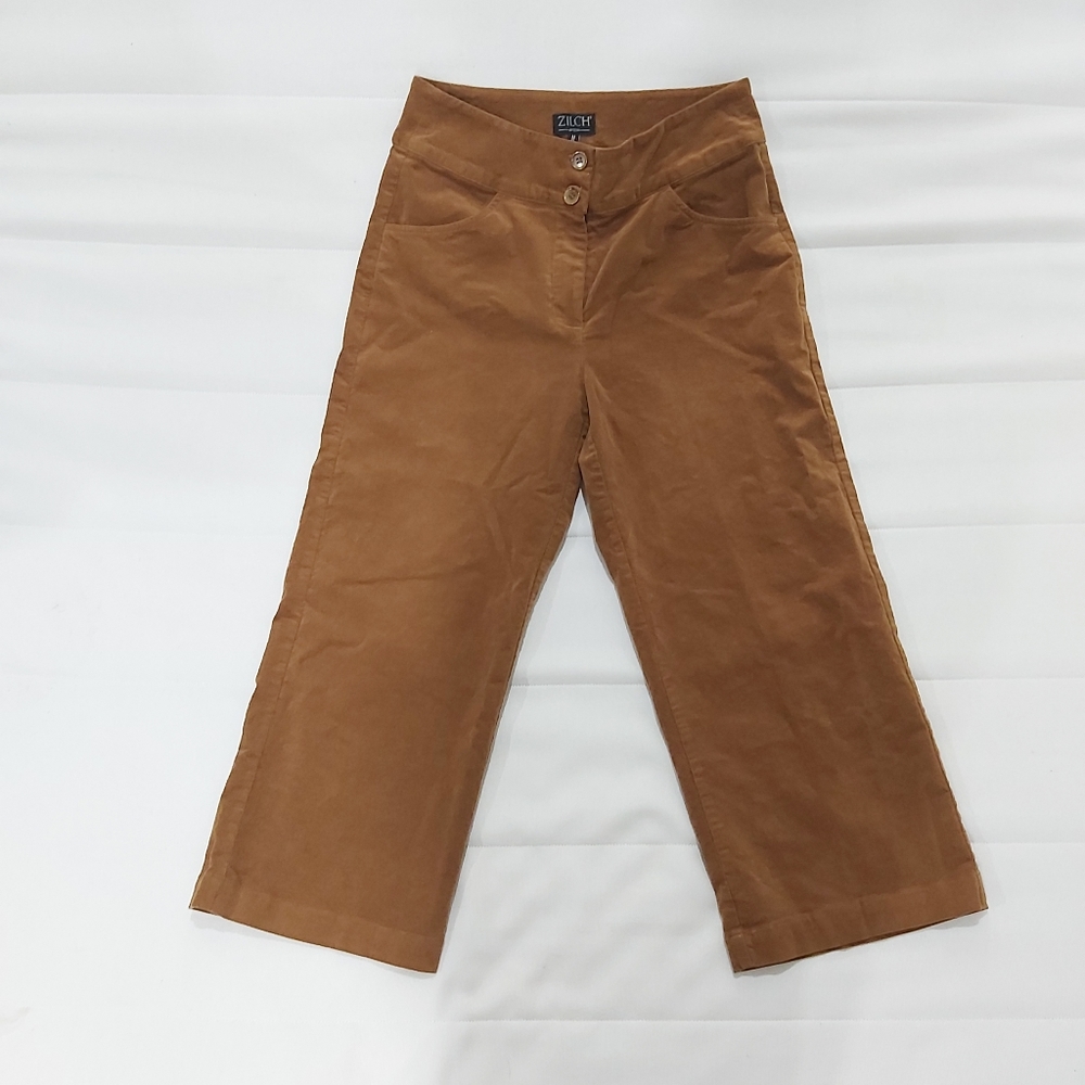 Zilch Corduroy Brown Pants